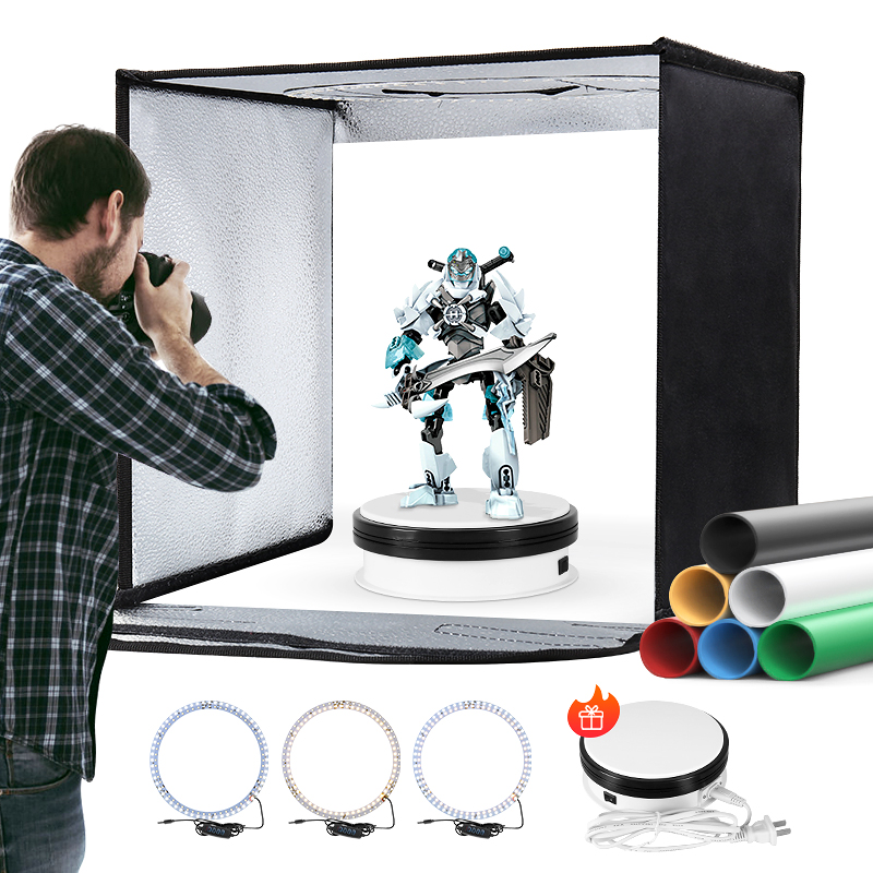 Photography Lighting Tent - Dimmable Light Box para Estúdio de