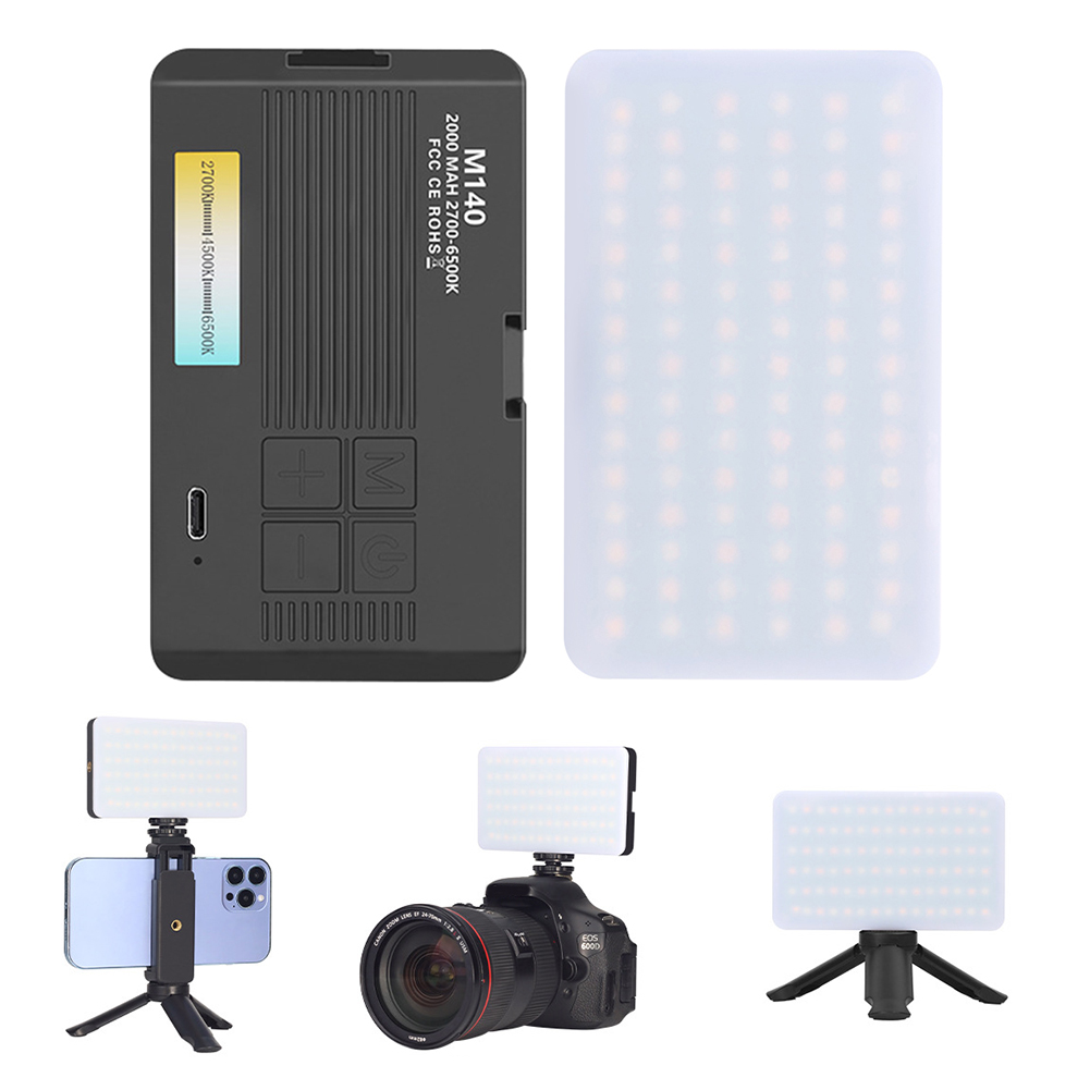 Photography Lighting Rgb - Luz de Câmera LED 2700-6500K RGB,