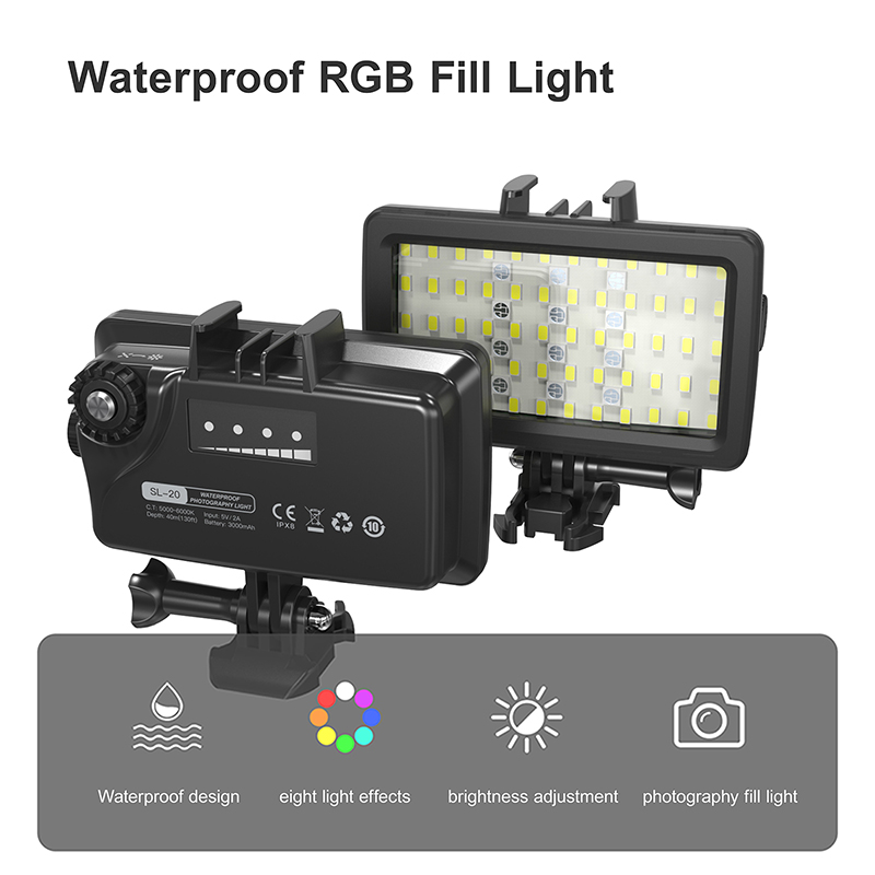 Photography Lighting Rgb - Luz de Preenchimento RGB/LED para Fotografia