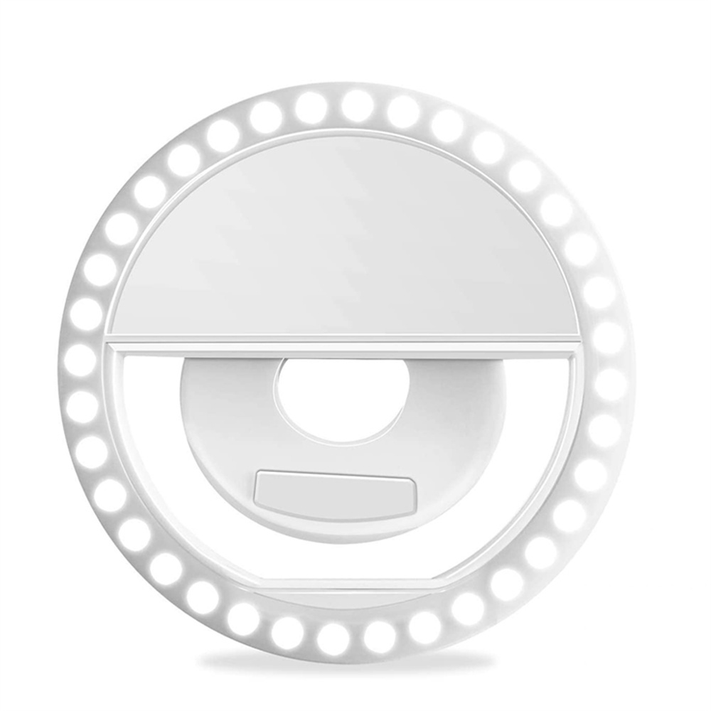 Photography Lighting Overhead - Luz de Anel LED USB Portátil