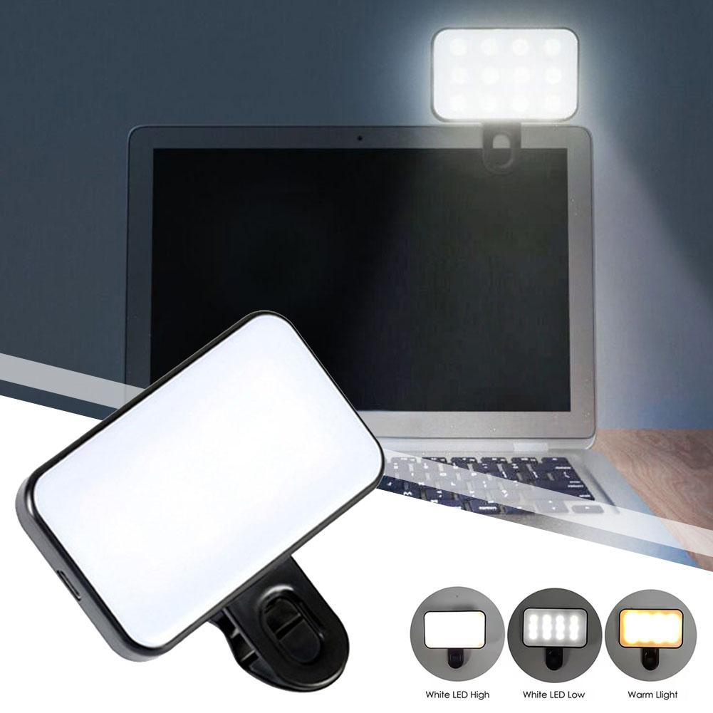 Photography Lighting System - Luz LED de bolso para selfies,