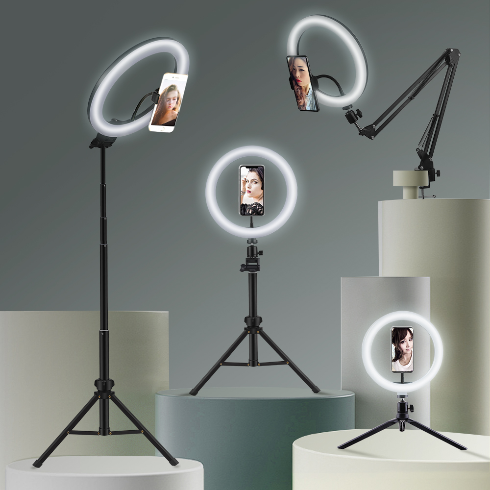 Photography Lighting Tent - Anel luminoso led para câmera de