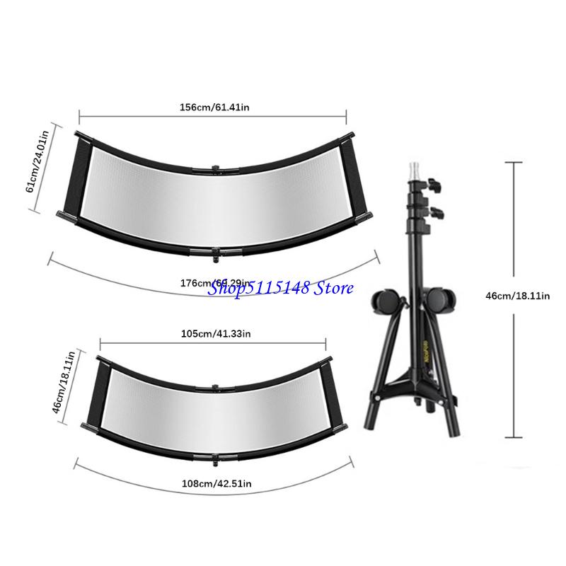 Photography Lighting Reflector - F3MA ferramenta compactamente curvada da iluminação