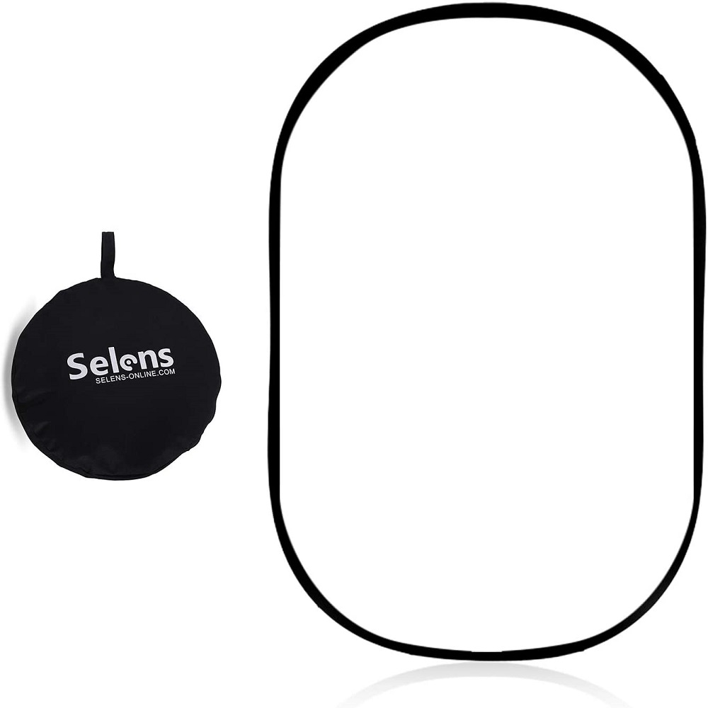 Photography Lighting For Products - Selens branco difusor de luz dobrável