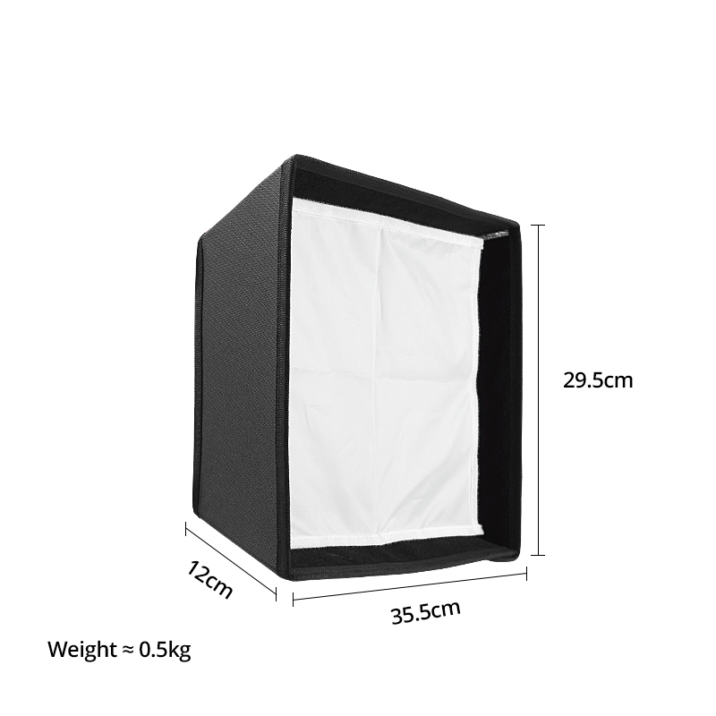 Photography Lighting Grid - AMBITFUL LEDP60C Softbox dédié com luz