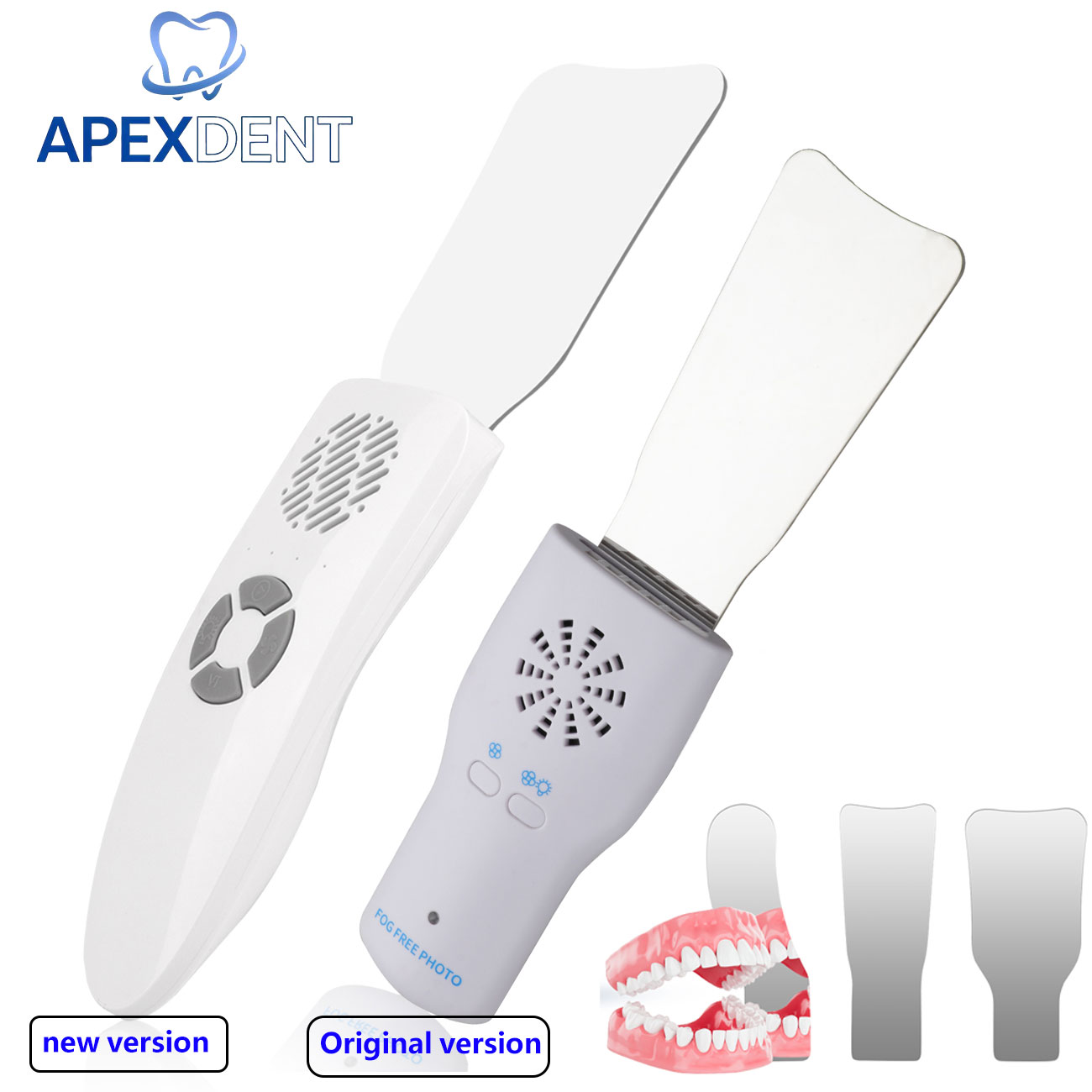 Photography Lighting Reflector - Kit de Espelhos Odontológicos Antiembaçantes com