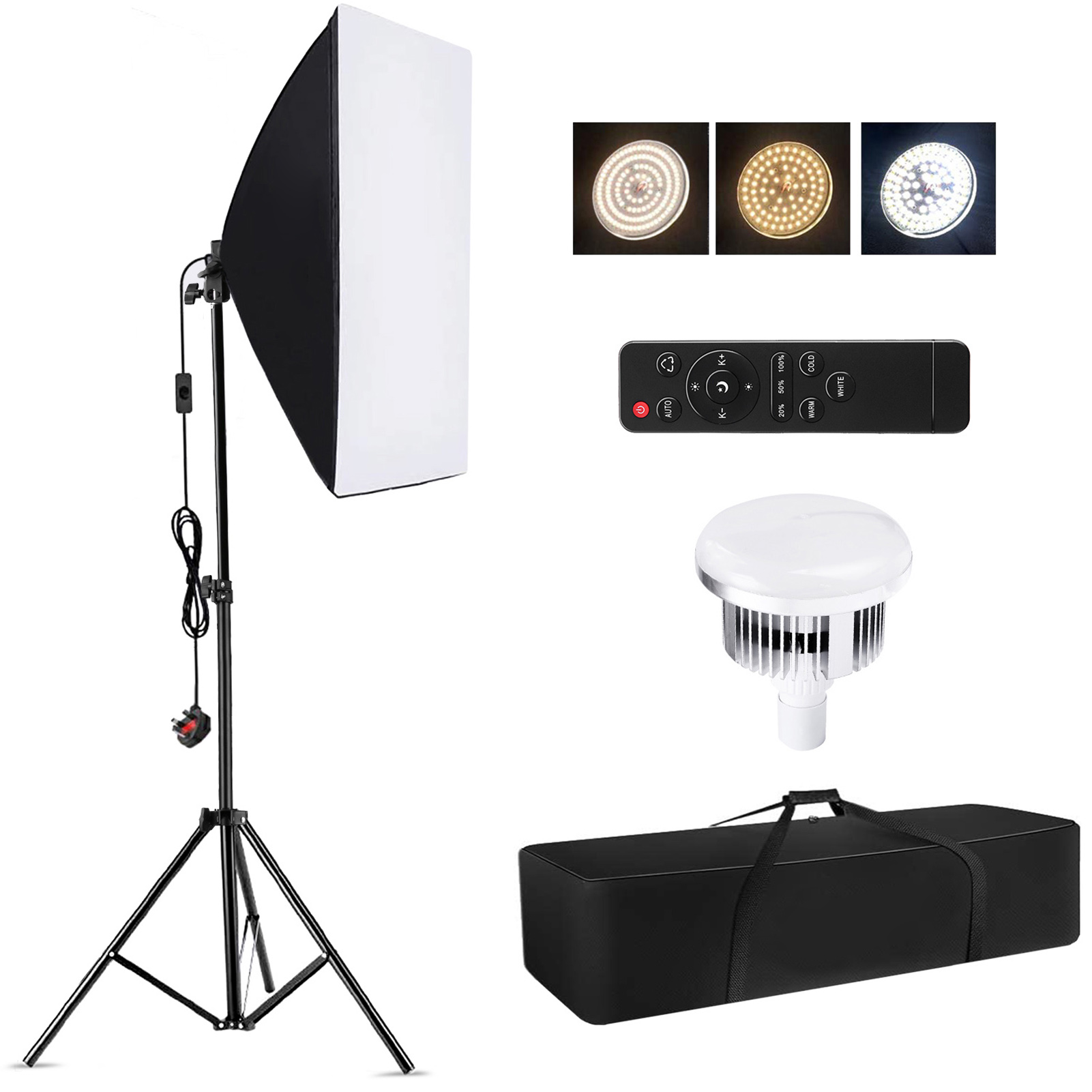 Photography Lighting For Products - Kit de Iluminação para Estúdio Fotográfico