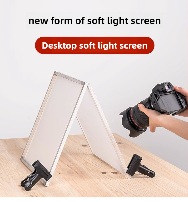 Jewelry Photography Lighting Kit - Refletor de difusão de fotografia 40*40cm