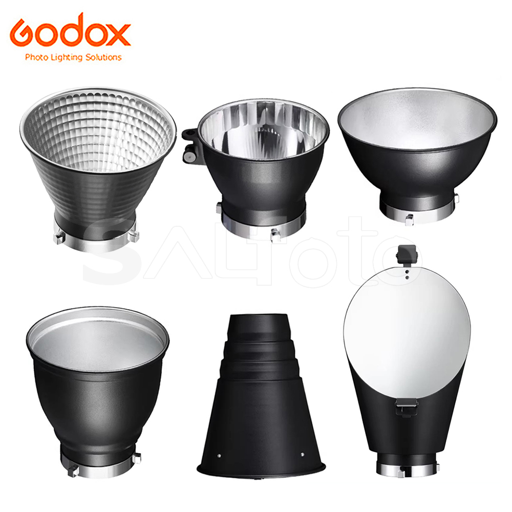Photography Lighting For Products - Refletor Padrão Godox Bowens Mount RFT-13/14/17/18/19