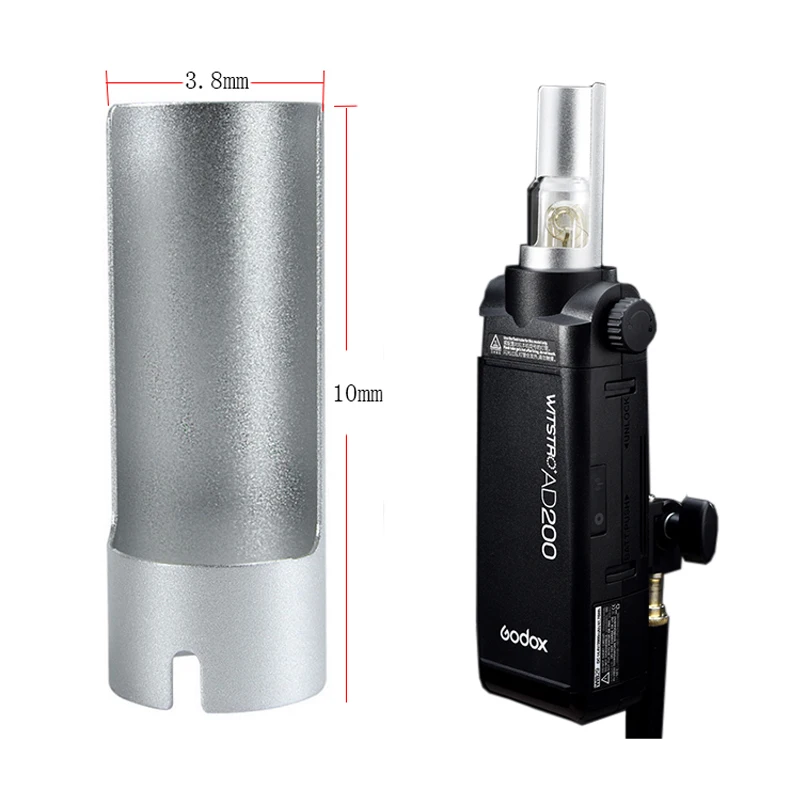 Photography Lighting Kit Godox - Godox AD-S18 Metal Proteção Refletor, Pá