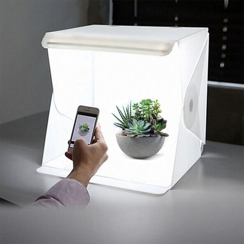 Photography Lighting Tent - Painel de luz de led para