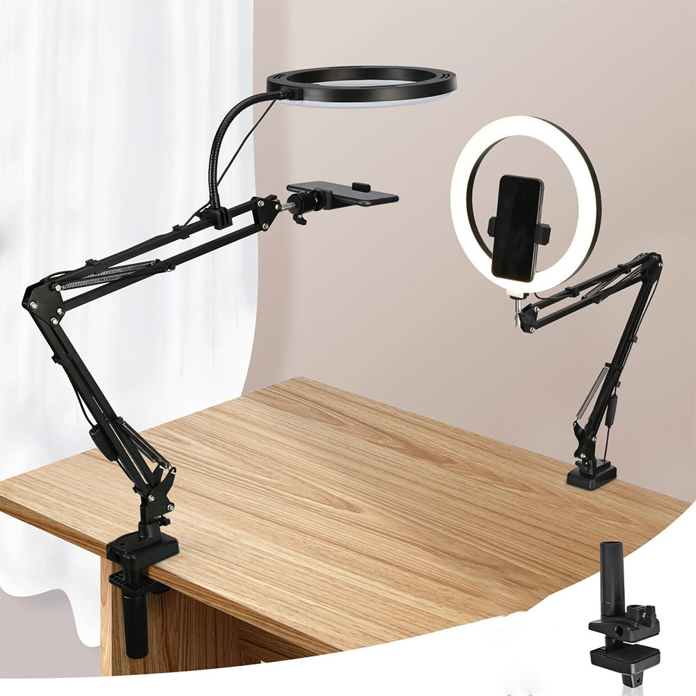 Photography Lighting Overhead - Anel de luz com suporte e