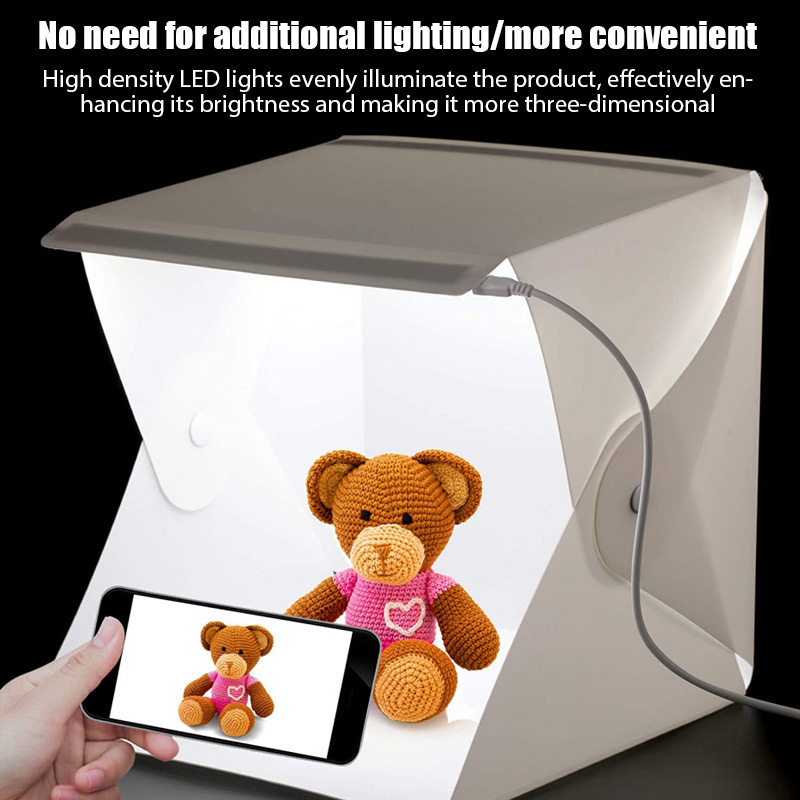 Photography Lighting For Products - Lightbox caixa de luz mini caixa