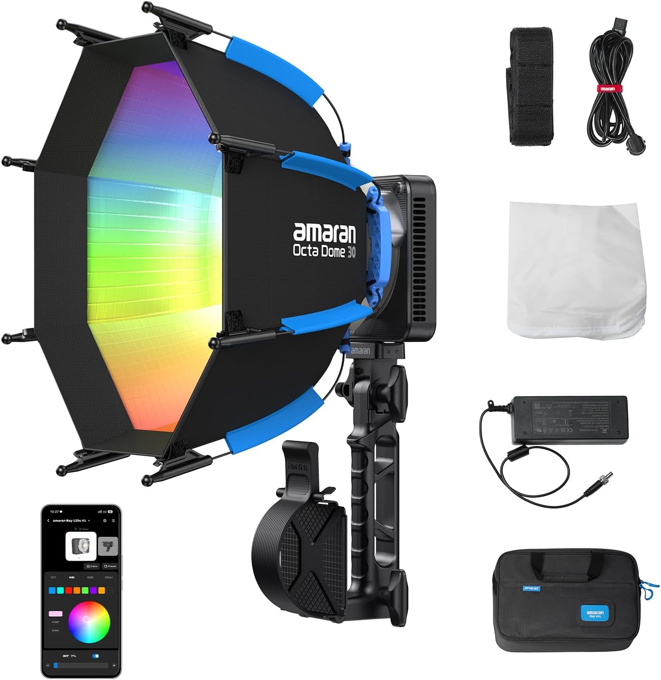 Photography Lighting Rgb - Luz de Vídeo LED RGB de