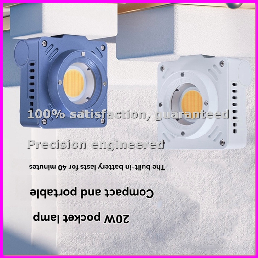 Photography Lighting Grid - Luz de Vídeo LED Portátil 20W