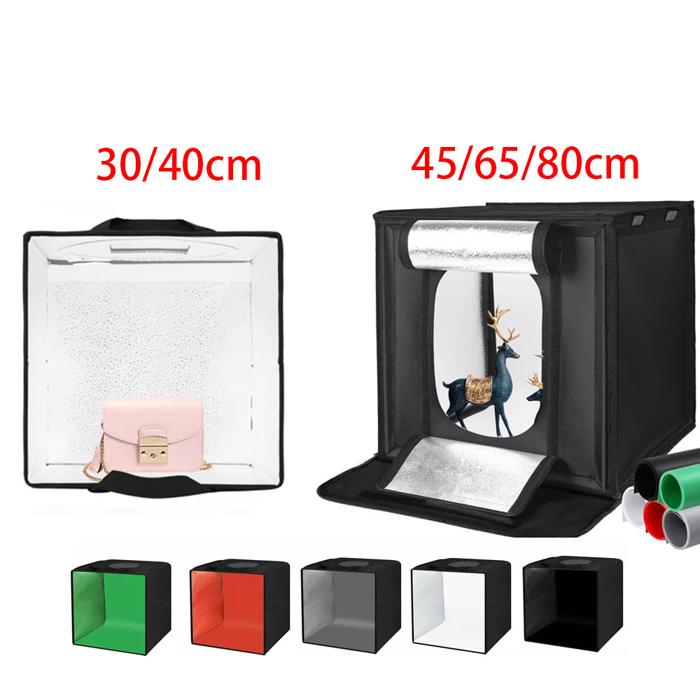 Photography Lighting Tent - 30/40/45 65 80cm fotografia tenda foto