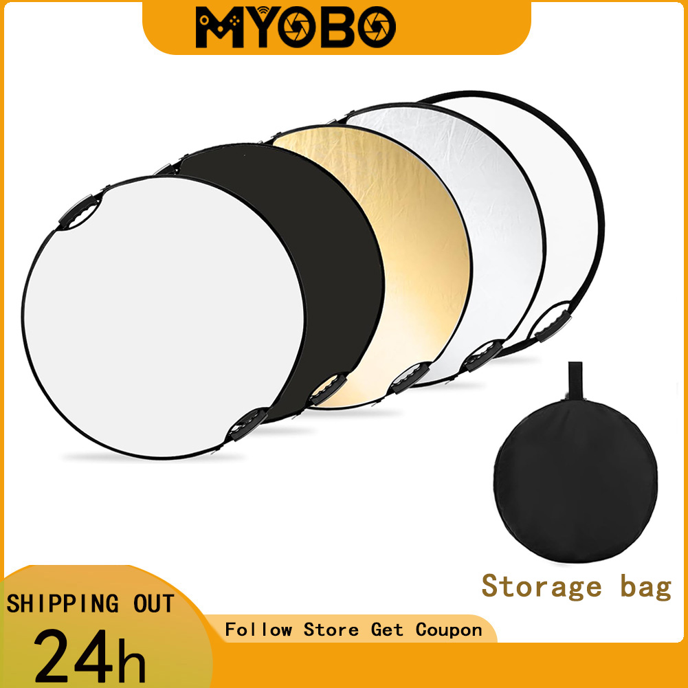 Photography Lighting For Products - Refletor de Fotografia MYOBO Colapsável com