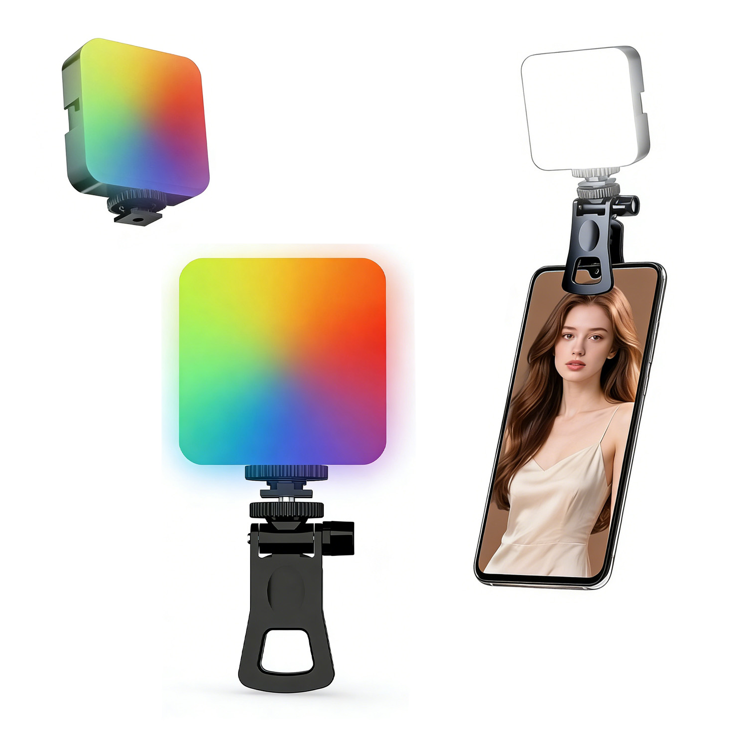 Photography Lighting Rgb - Luz de bolso RGB para fotografia