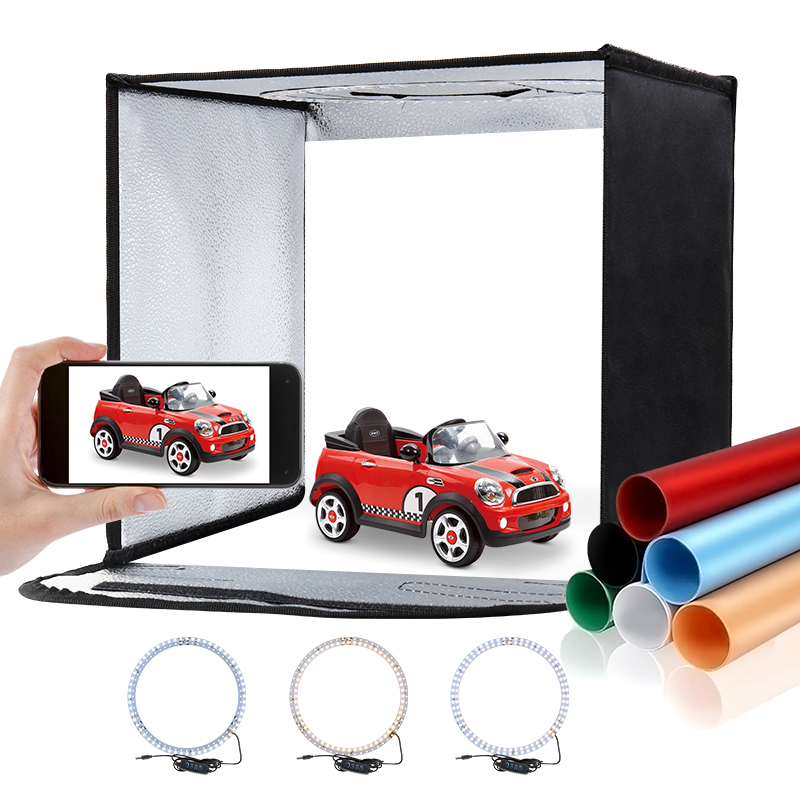 Photography Lighting Tent - Caixa de luz dobrável para estúdio