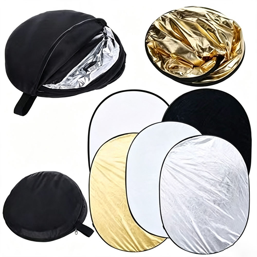 Photography Lighting Reflector - Refletor de Fotografia Portátil 5 em