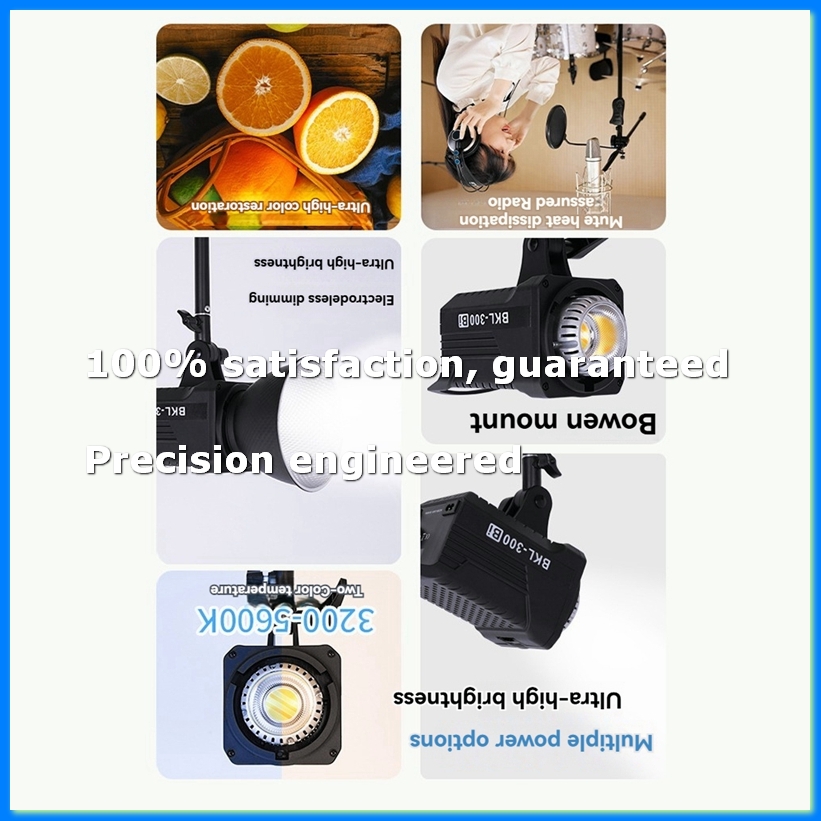 Photography Lighting System - Luz de Vídeo Bi LED de