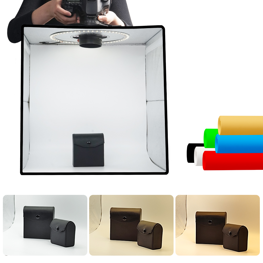 Photography Lighting Tent - Lightdow regulável caixa de fotos led