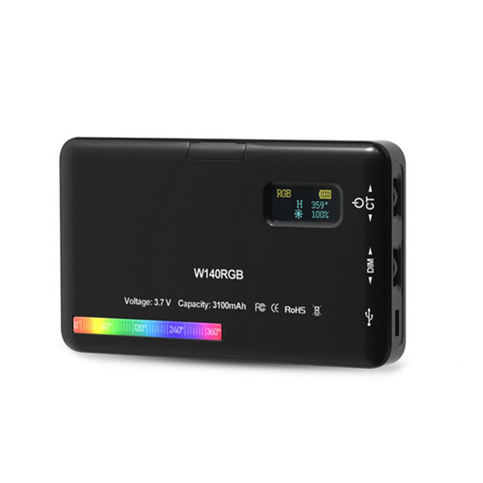 Photography Lighting Rgb - Modos RGB Mini Spotlight Luz de
