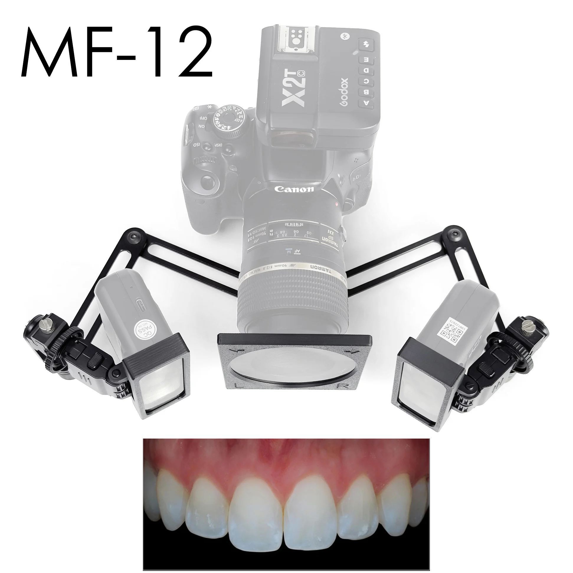 Photography Lighting Kit Godox - Conjunto de filtros de flash Godox