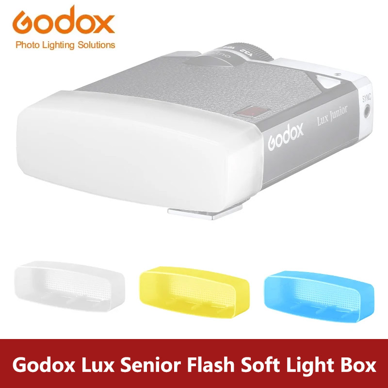 Godox Lux Junior Retro Speedli - Photography Lighting Kit Godox avaliação e preço