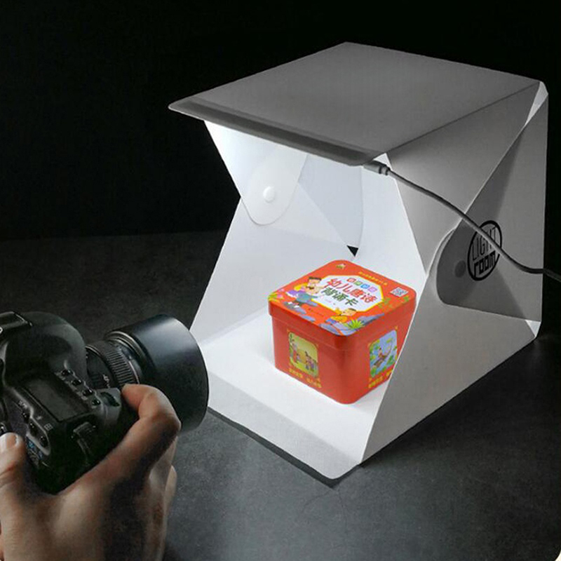 Tenda de Luz LED para Fotograf - Photography Lighting Tent avaliação e preço