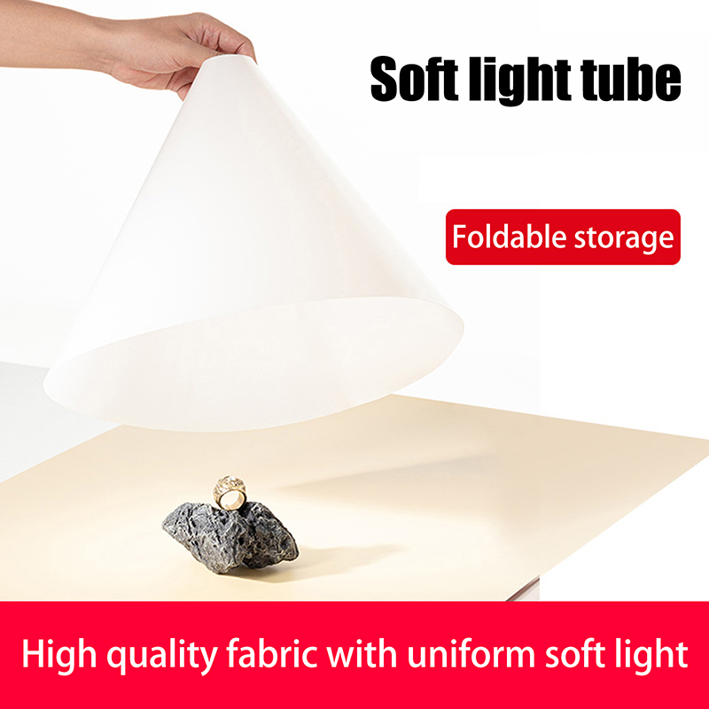 Fotografia portátil Light Soft - Jewelry Photography Lighting Kit avaliação e preço