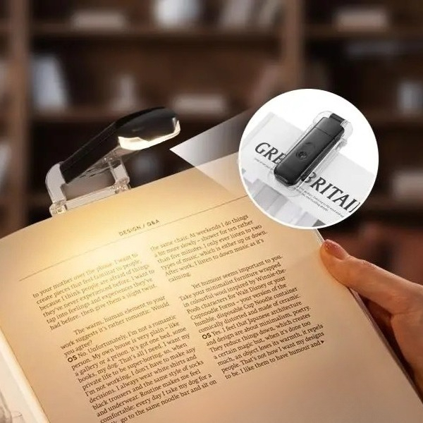 Luz de Leitura LED USB Recarre - Photography Lighting Book avaliação e preço