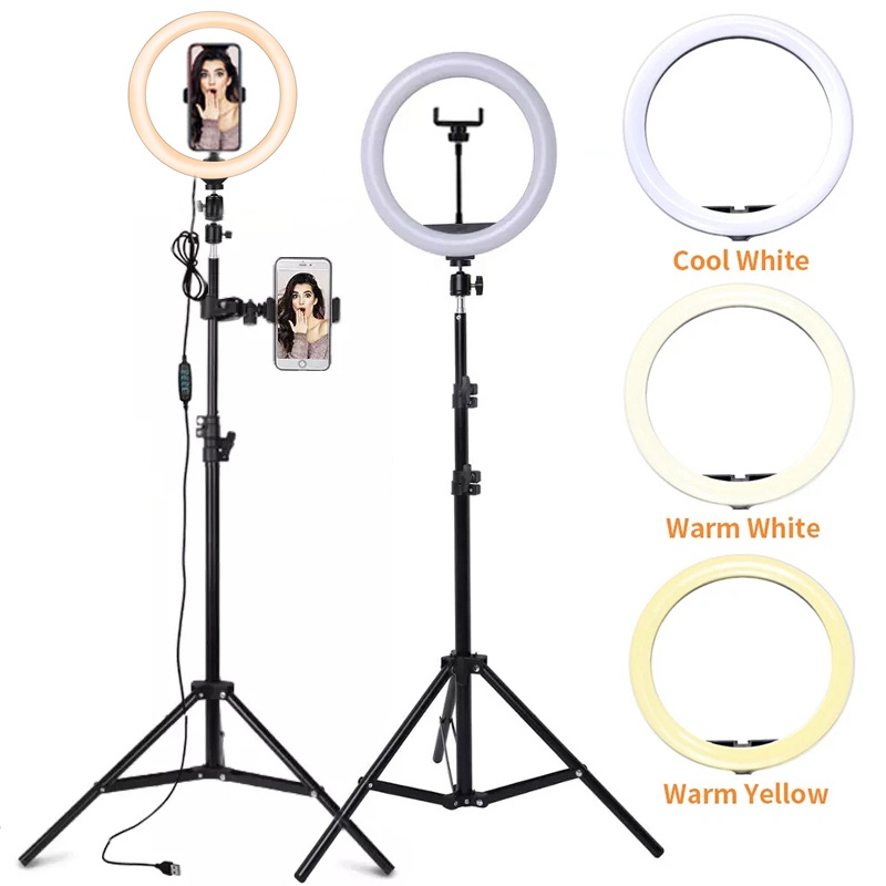 Luz de Anel LED para Selfie de - Photography Lighting Overhead avaliação e preço
