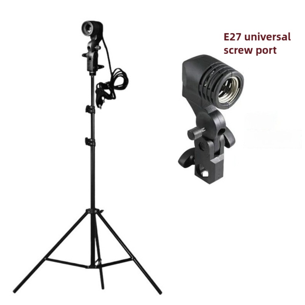 Suporte de lâmpada 2m, soquete - Photography Lighting For Studio avaliação e preço