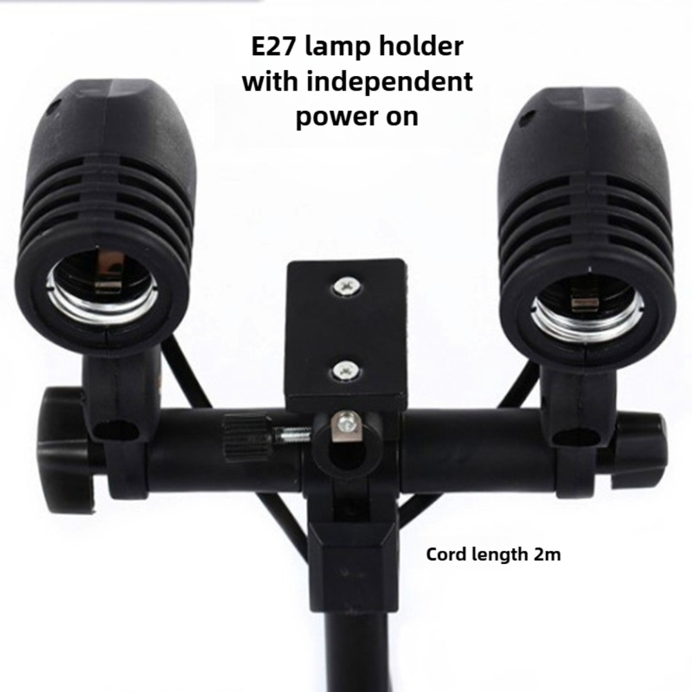 Suporte de lâmpada 2m, soquete - Photography Lighting For Studio avaliação e preço