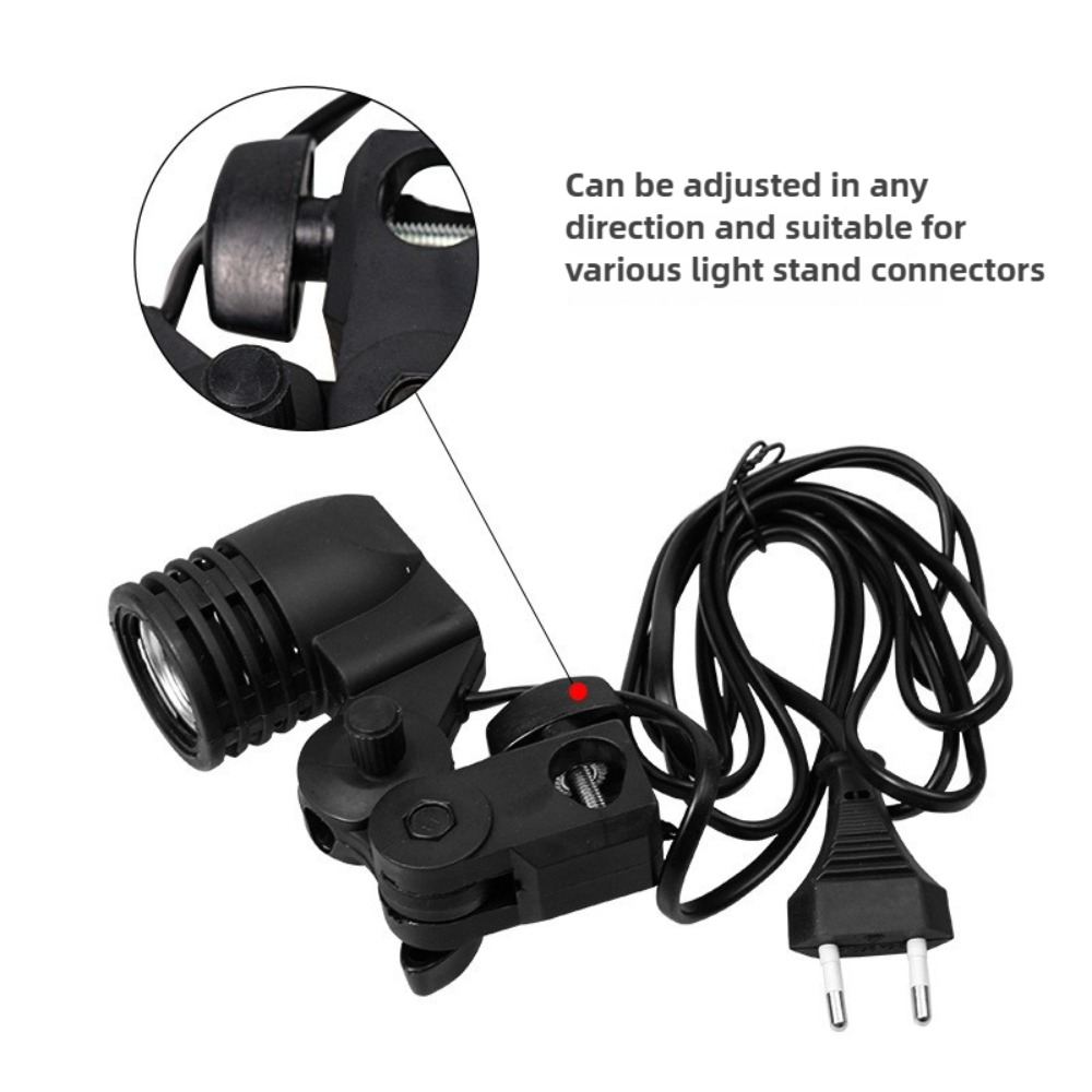 Suporte de lâmpada 2m, soquete - Photography Lighting For Studio avaliação e preço