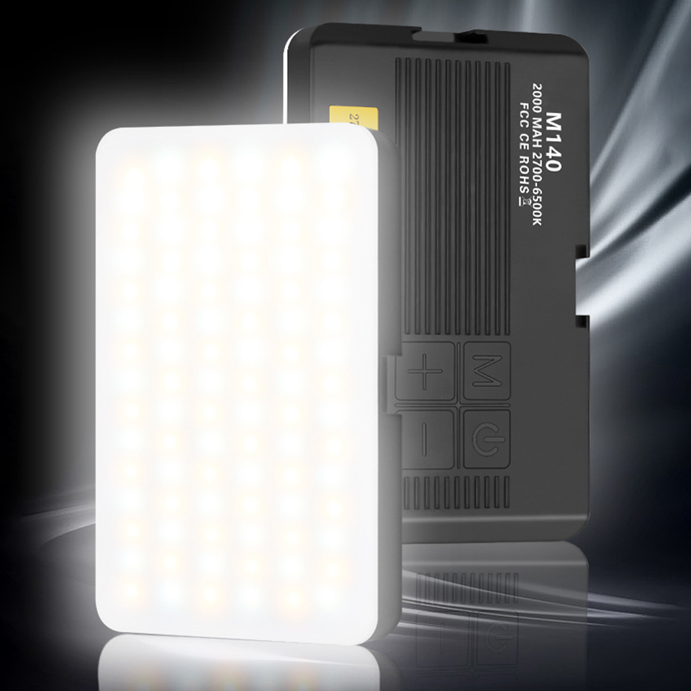 Luz de Câmera LED 2700-6500K R - Photography Lighting Rgb avaliação e preço