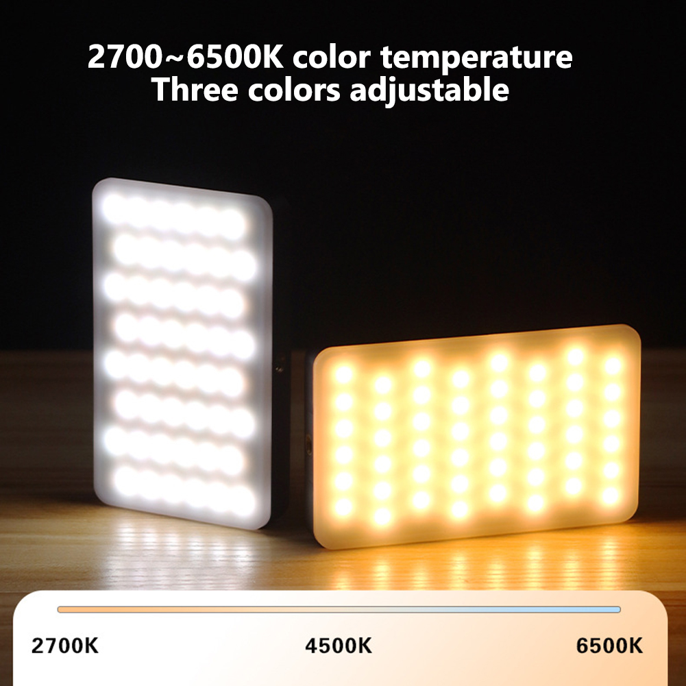 Luz de Câmera LED 2700-6500K R - Photography Lighting Rgb avaliação e preço