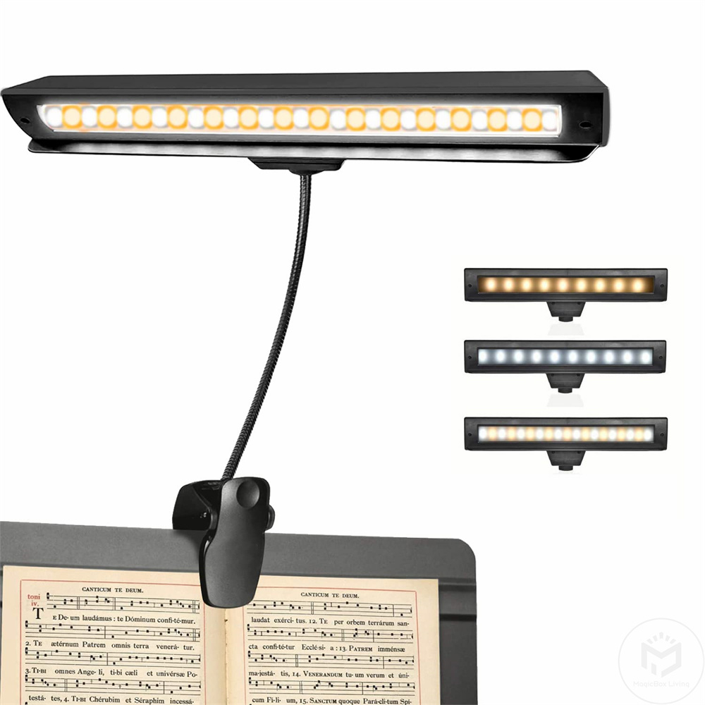 Suporte de música recarregável - Photography Lighting Book avaliação e preço