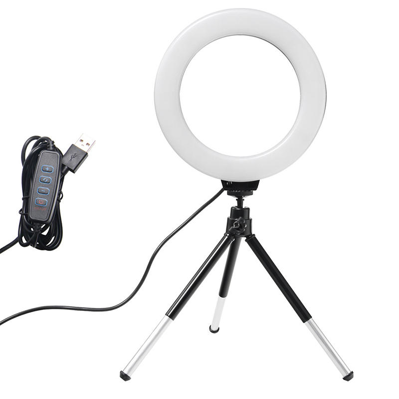 Anel de luz de 6 polegadas com - Photography Lighting Overhead avaliação e preço