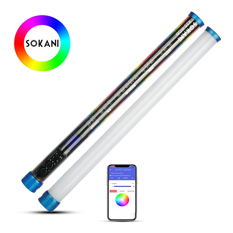 Sokani X25 RGB LED Luz de víde - Photography Lighting Rgb avaliação e preço