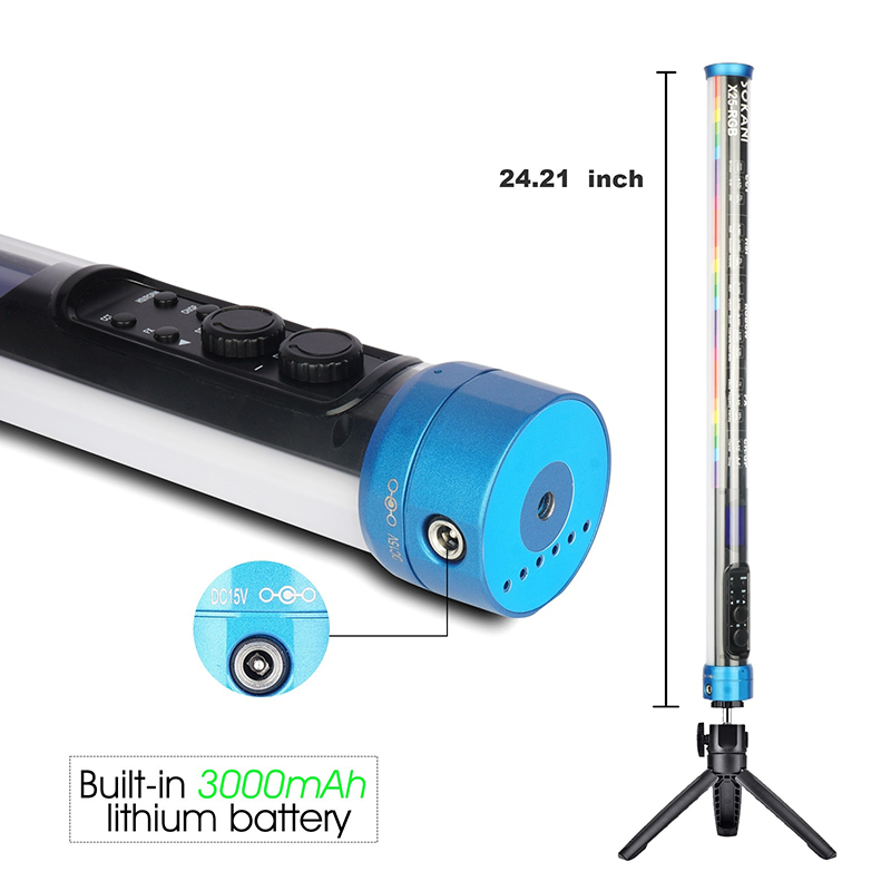 Sokani X25 RGB LED Luz de víde - Photography Lighting Rgb avaliação e preço