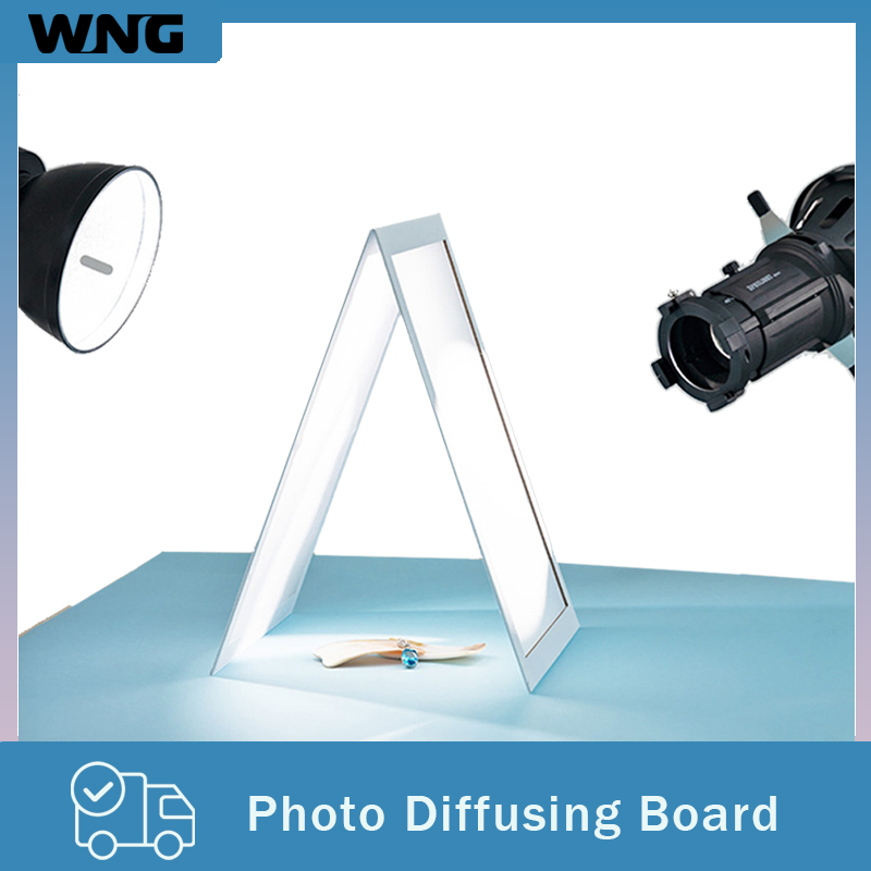 Refletor de Difusão de Luz par - Jewelry Photography Lighting Kit avaliação e preço