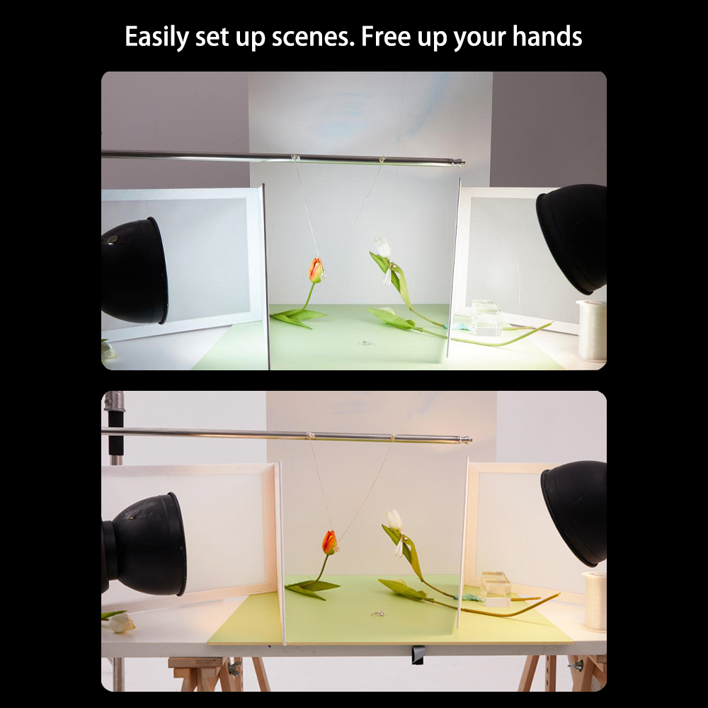 Refletor de Difusão de Luz par - Jewelry Photography Lighting Kit avaliação e preço