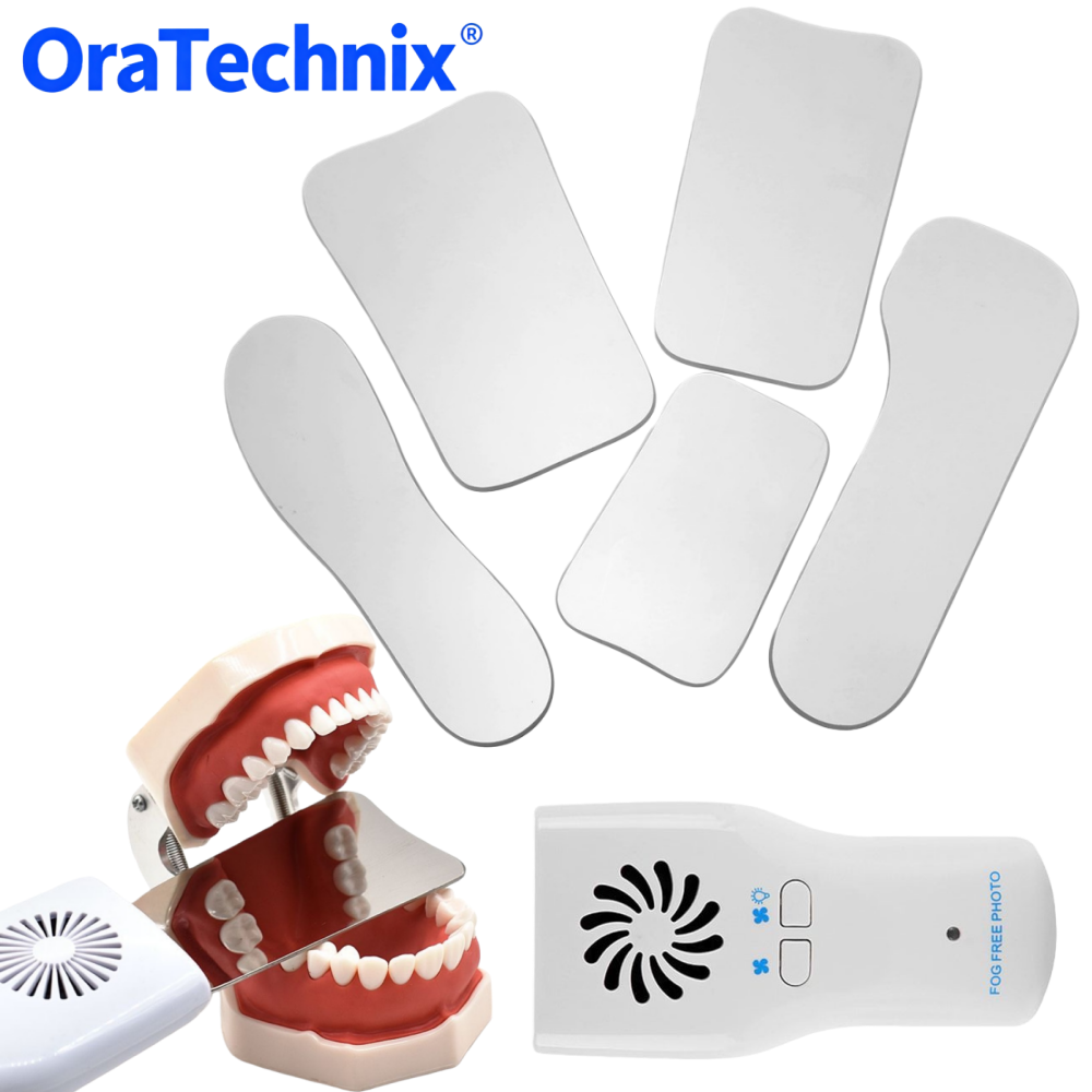 Conjunto de Espelhos Odontológ - Photography Lighting Reflector avaliação e preço