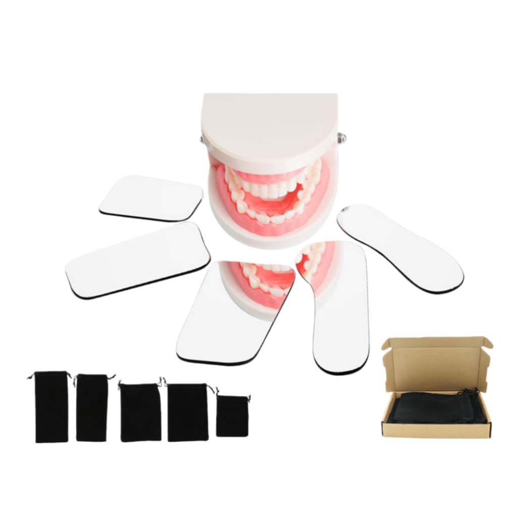 Conjunto de Espelhos Odontológ - Photography Lighting Reflector avaliação e preço