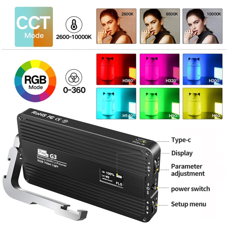 Luz de Preenchimento RGB Pixel - Photography Lighting Rgb avaliação e preço