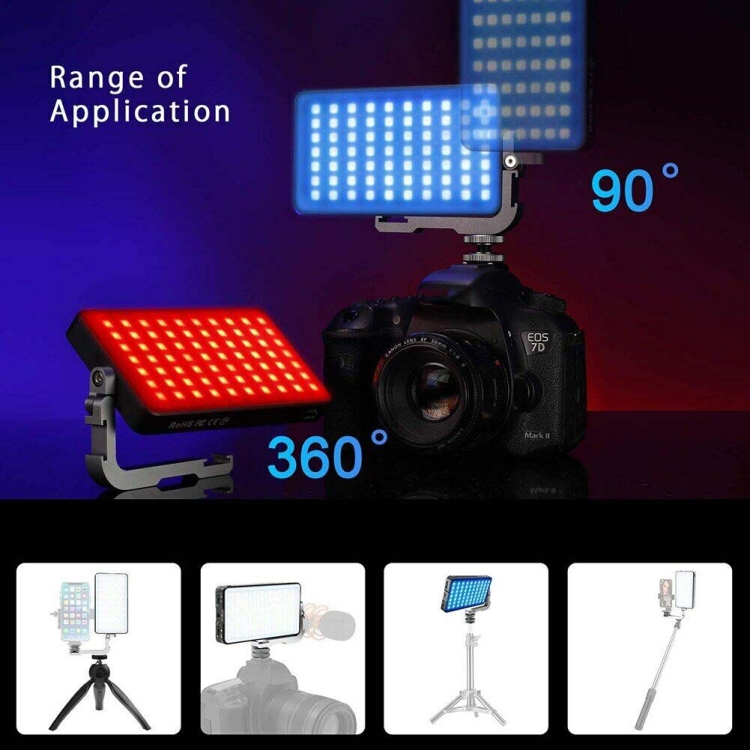 Luz de Preenchimento RGB Pixel - Photography Lighting Rgb avaliação e preço
