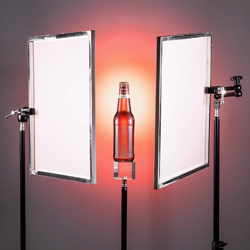 Refletor de difusão de fotogra - Jewelry Photography Lighting Kit avaliação e preço