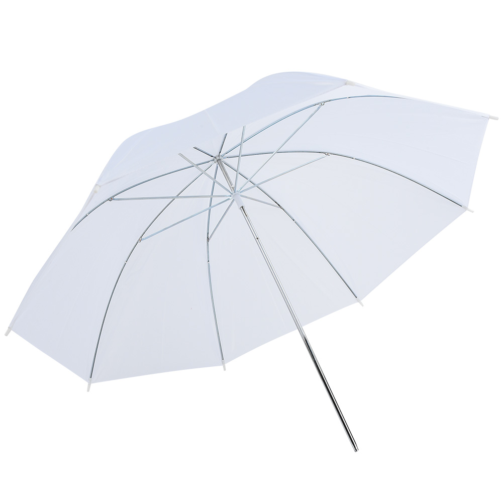 Guarda-chuva translúcido branc - Photography Lighting For Products avaliação e preço